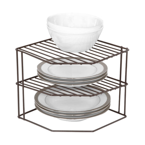 3-Tier Kitchen Corner Shelf Rack