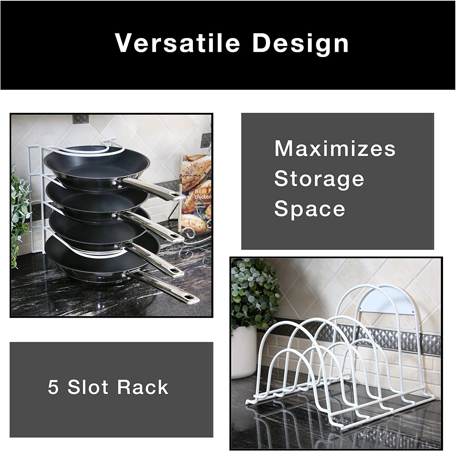 5-Tier Pan Organizer