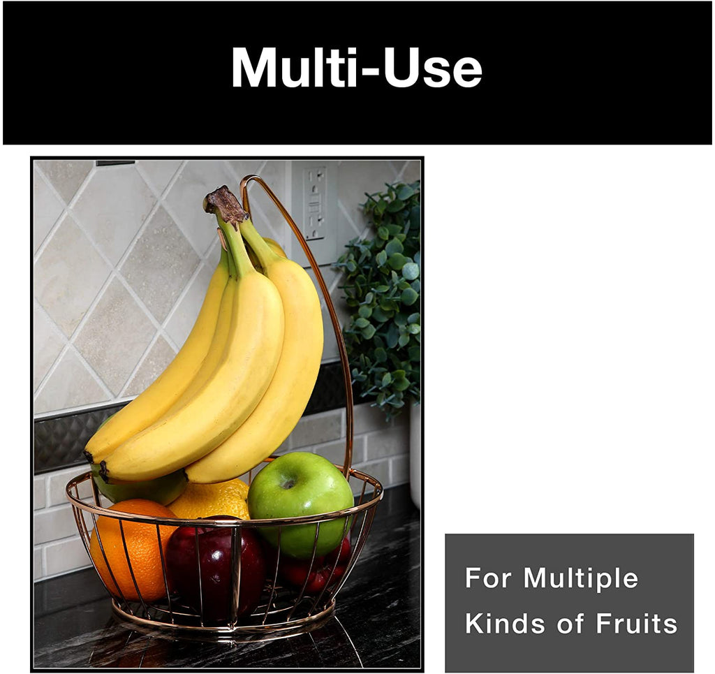 Banana and Fruit Basket Bowl Hanger Holder Stand