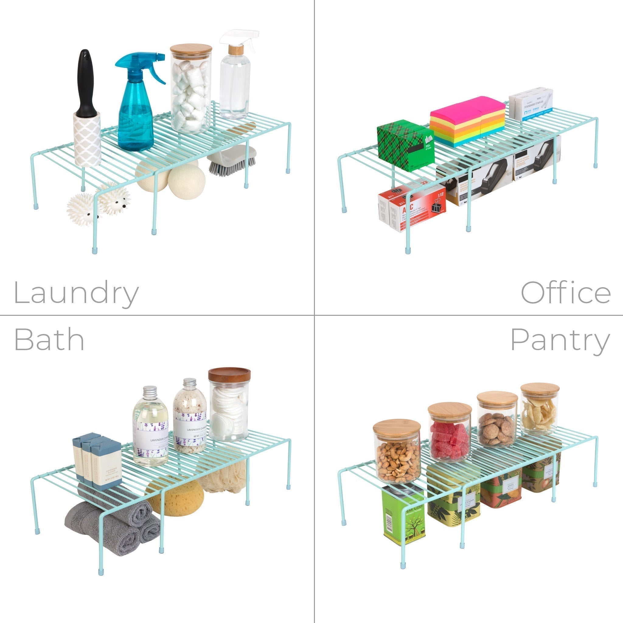 Expandable Cabinet Storage Rack