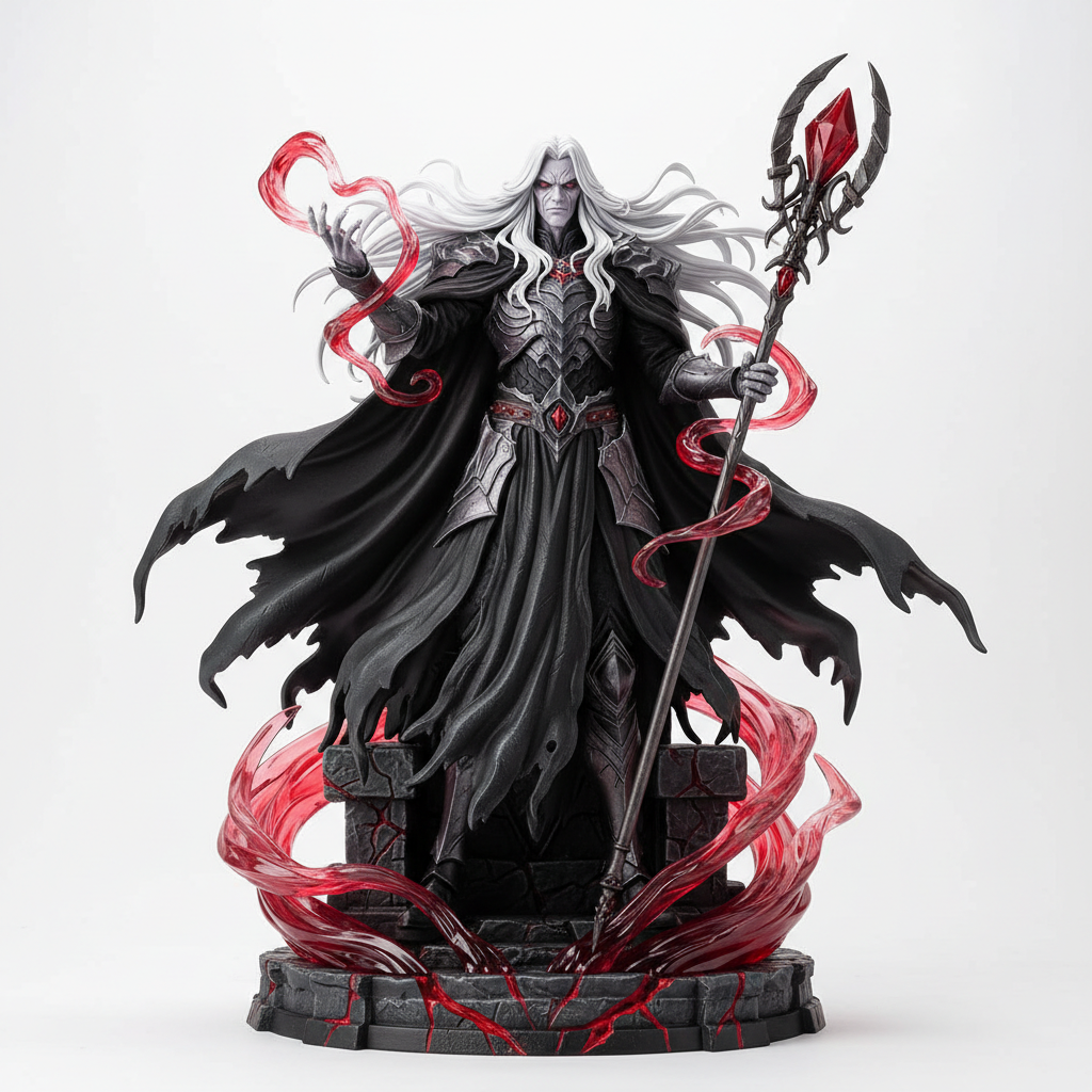 MALACHAR The Fallen King 28cm large premium anime statue