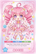MOCHI The Sugar Warrior Rare chibi anime collectible card