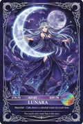 LUNARA The Moon Oracle Mythic anime collectible card
