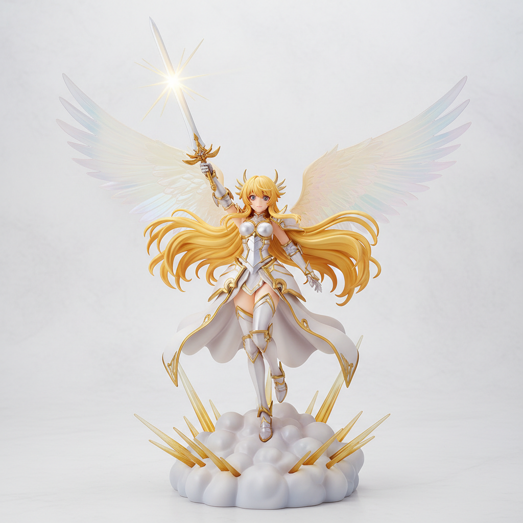 SOLARA The Divine Hero 24cm standard anime collectible figure