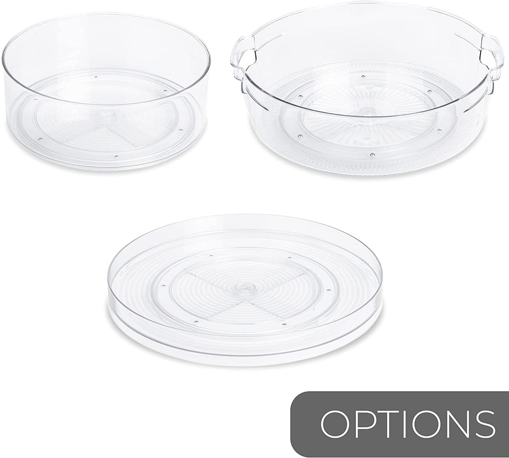 Lazy Susan Spinning Turntable Organizer - 11.5 Inch