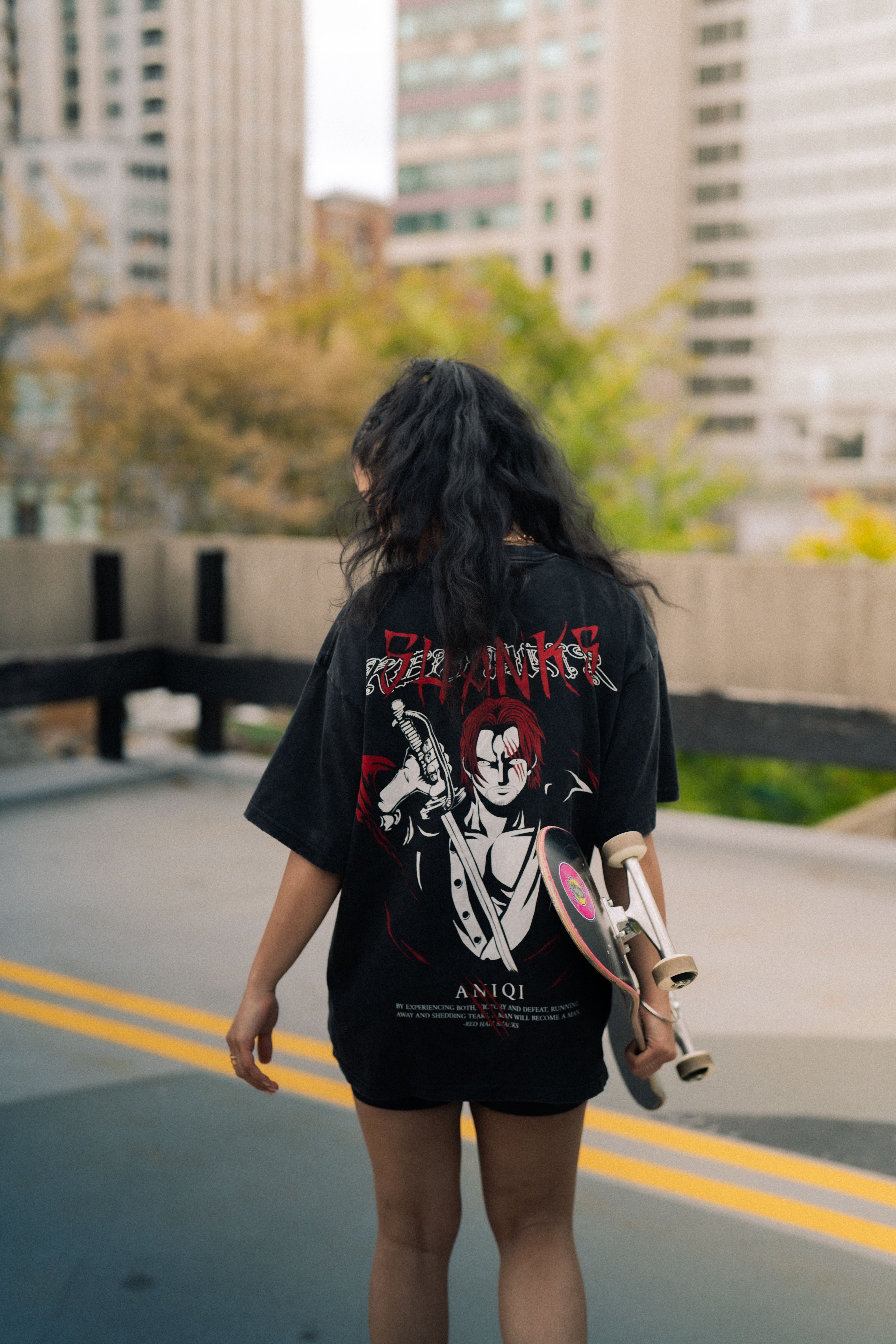 Shanks Anime Graphic Tee