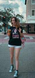 Anime & Boba Graphic Tee