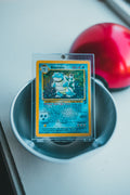 Anime card in protective case