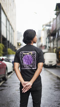 Ope Ope no Mi Devil Fruit black anime tee back view