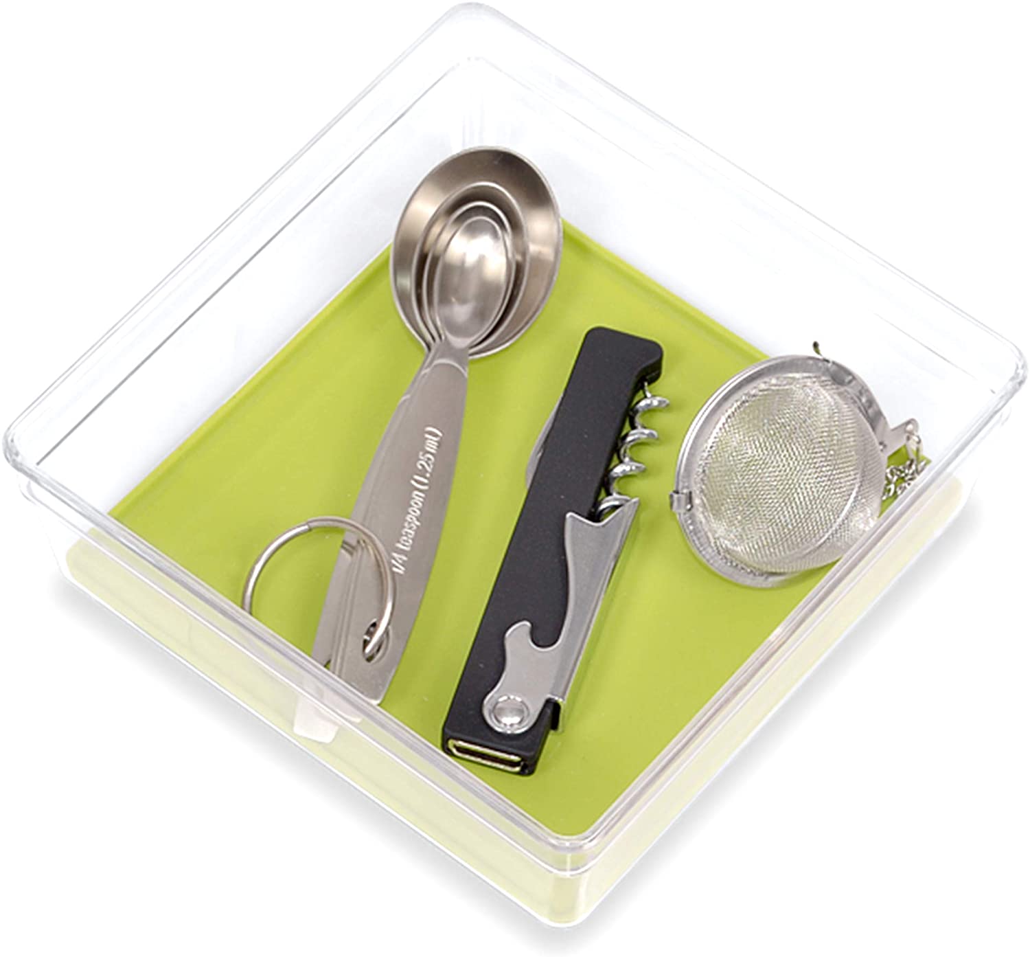 Plastic Drawer Organizer - 6 X 6 Inch