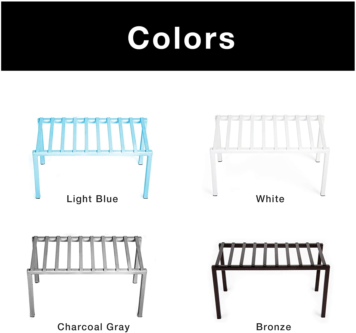 Premium Small Cabinet Storage Shelf Rack