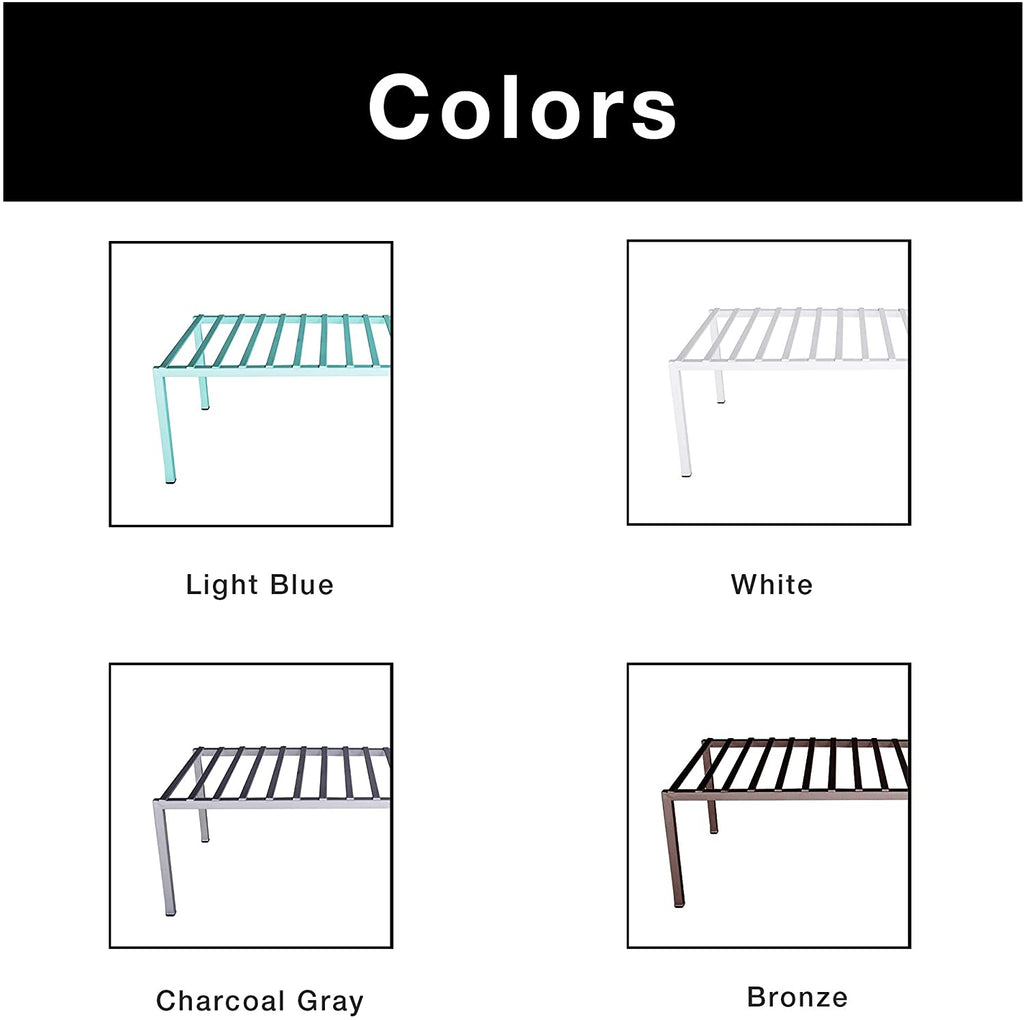 Premium Small Cabinet Storage Shelf Rack